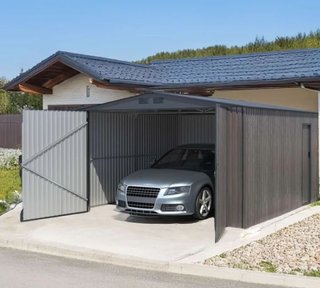 Caseta de jardín metálica Surrey de 15.96m2 m2