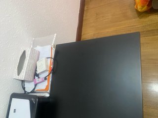 Escritorio Negro Moderno
