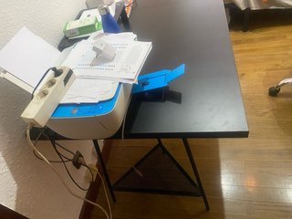 Escritorio Negro Moderno