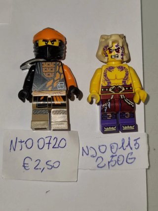 Minifigure Lego Ninjago
