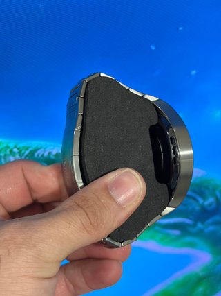Huawei Watch 5 - Custodia in titanio di grado aerospaziale