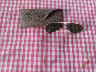 Gafas de sol Ray-Ban Aviator doradas