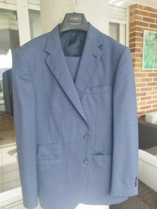 Traje de vestir Emilio Tucci azul