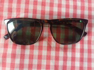 Gafas de sol tortuga