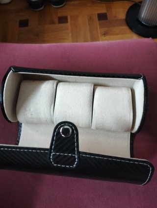Custodia per orologi nera