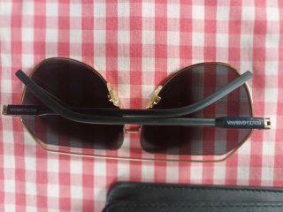 Gafas de sol Dolce & Gabbana Marrón/Dorado