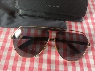 Gafas de sol Dolce & Gabbana Marrón/Dorado