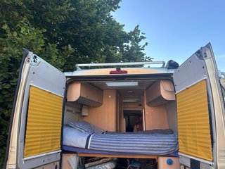 Furgoneta camperizada weinsberg knaus