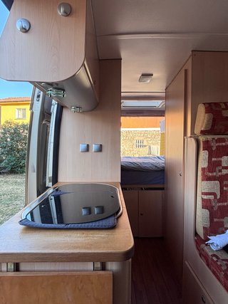 Furgoneta camperizada weinsberg knaus
