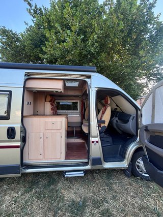Furgoneta camperizada weinsberg knaus