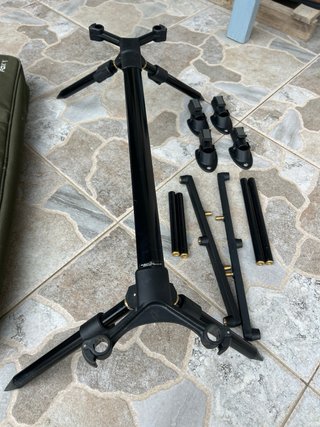 Tripode Fox Stalker Plus + Pies Fox Carpfishing