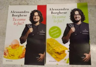 Alessandro Borghese, Tu come lo fai? Ricettario.
