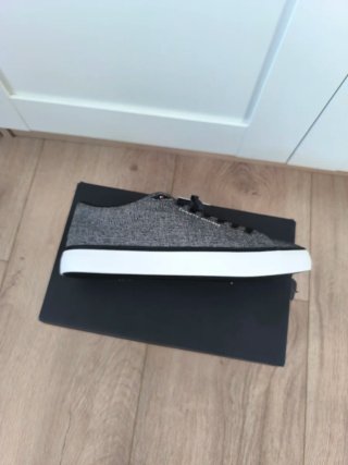 Zapatillas Tommy Hilfiger Grises/Negras Talla 42