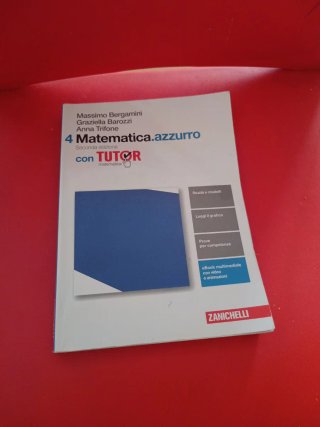 Bergamini, Barozzi, Trifone - Matematica.azzurro 4