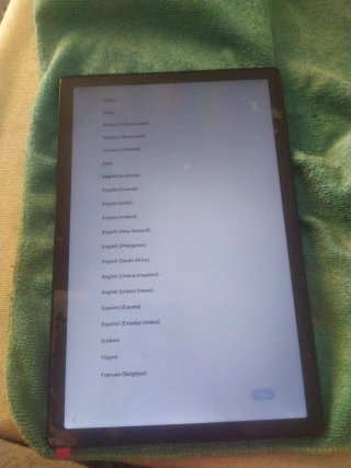 Tablet Samsung Galaxy Tab A8 gris