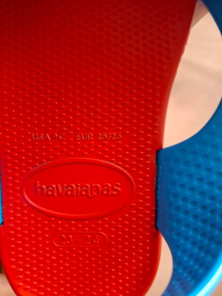 Havaianas Baby Play Heroes DC 23-24 (Eur 25-26)