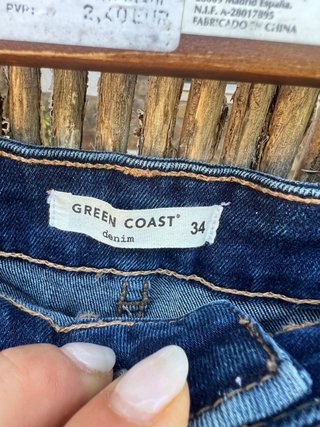 Pantalon Green Coast Talla 34