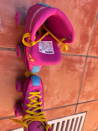 Patines Soy Luna Talla 34/35