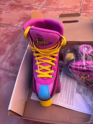 Patines Soy Luna Talla 34/35