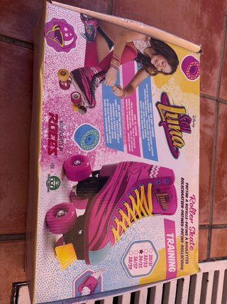 Patines Soy Luna Talla 34/35