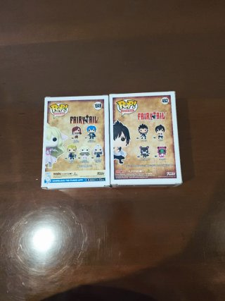 Funko Pop Zeref y Mavis - Fairy Tail