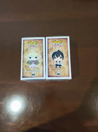 Funko Pop Zeref y Mavis - Fairy Tail