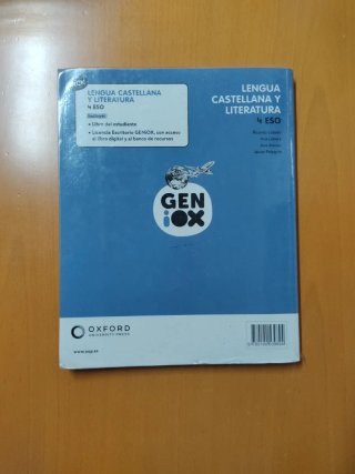 Lengua castellana y literatura Geniox