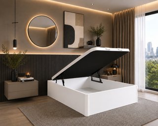 Canapé NTR de 105 Color Blanco