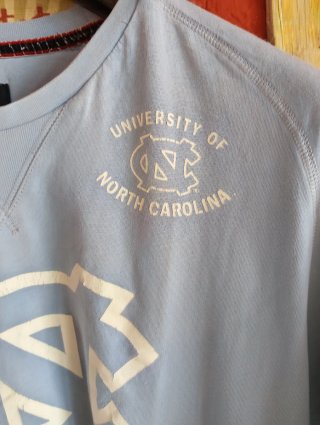 Maglietta Champion University of North Carolina M