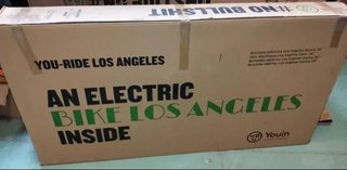 Bicicleta Eléctrica Youin Los Angeles Urbana