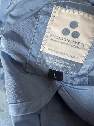 Chaqueta Peuterey Mujer Talla L Azul