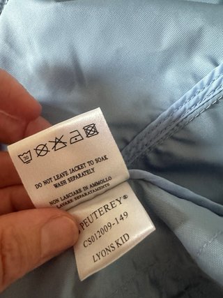 Chaqueta Peuterey Mujer Talla L Azul