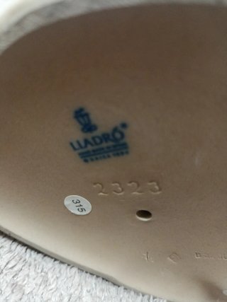 Aguadora Lladró con dos cántaros