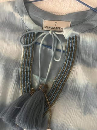 Vestido Verano Lola Casademunt Talla XL