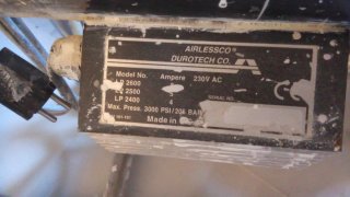 Airlessco 2500 Lite Pro