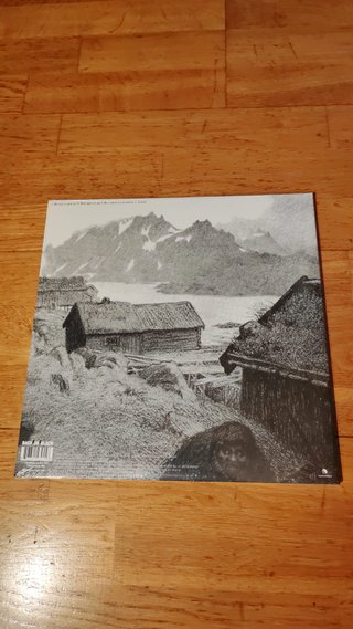 BURZUM - Hvis Lyset Tar Oss LP, Vinilo Negro