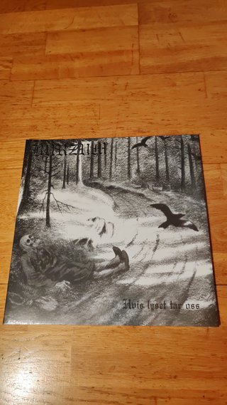 BURZUM - Hvis Lyset Tar Oss LP, Vinilo Negro