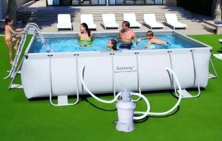 Piscina Bestway Rectangular 404x201x100 cm