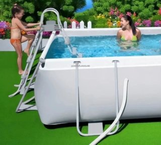 Piscina Bestway Rectangular 404x201x100 cm