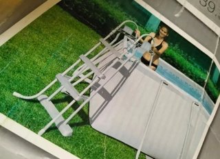 Piscina Bestway Rectangular 404x201x100 cm