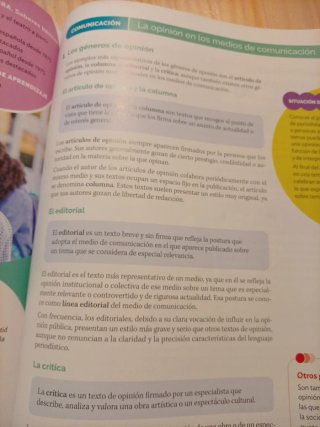 Lengua Castellana y Literatura, 4 ESO, Proyecto...