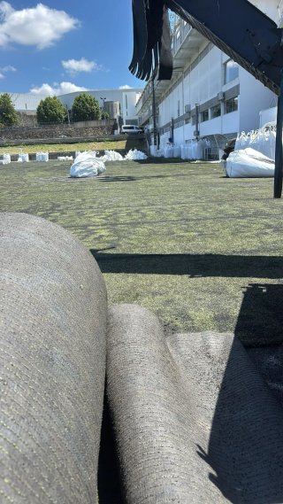 Césped Artificial Reciclado ♻️⚽ GRANDES CANTIDADES