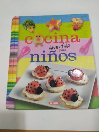Cocina divertida para niños