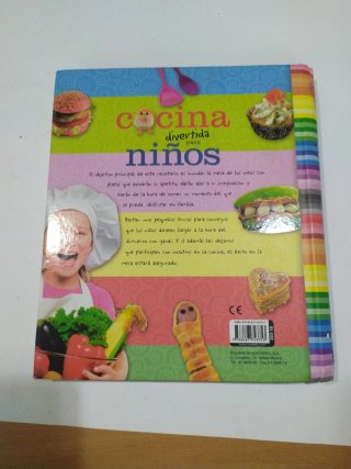 Cocina divertida para niños