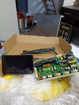 Scheda Controller PCB ASSY 9708532080