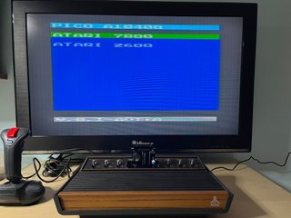 PICOA10400 MULTI CART FLASH PRO ATARI 2600 7800