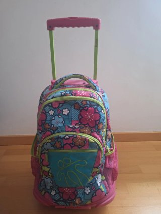 Mochila escolar Toto con ruedas