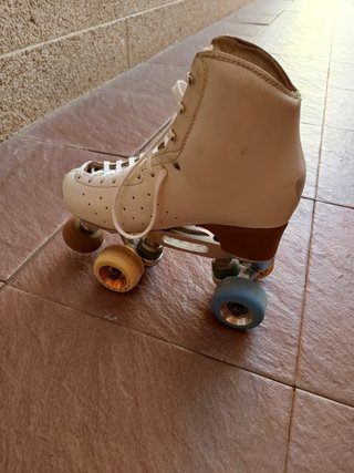 Patines profesionales Rondo blancos