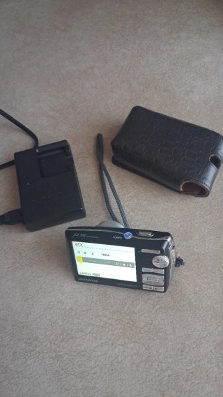 Fotocamera Olympus 8.0 Megapixel Zoom Ottico