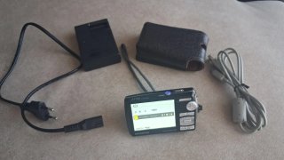 Fotocamera Olympus 8.0 Megapixel Zoom Ottico